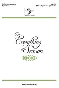 To Everything a Season (Accompaniment Track)