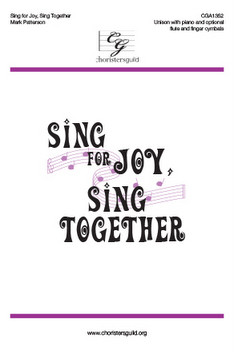 Sing for Joy, Sing Together (Accompaniment Track)