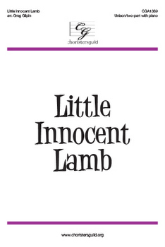 Little Innocent Lamb (Accompaniment Track)