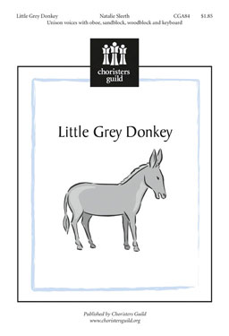 Little Grey Donkey (Accompaniment Track)