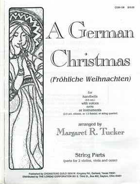 A German Christmas (String Parts)