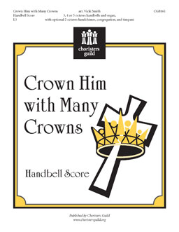 Crown Him with Many Crowns (Handbell Score)