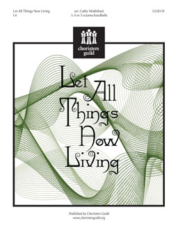 Let All Things Now Living