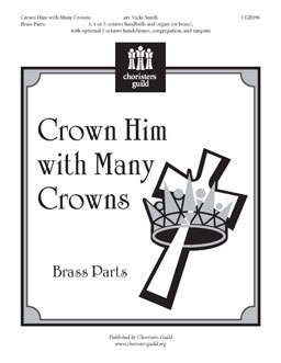 Crown Him with Many Crowns (Brass Parts)