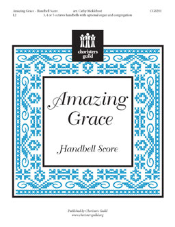 Amazing Grace (Handbell Score)