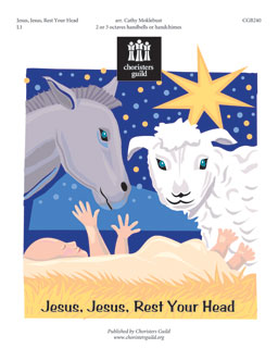 Jesus, Jesus, Rest Your Head (2 or 3 octaves)