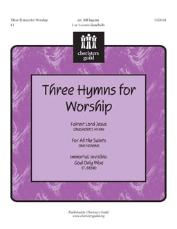 Three Hymns for Worship