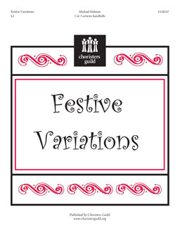 Festive Variations (2 or 3 octaves)
