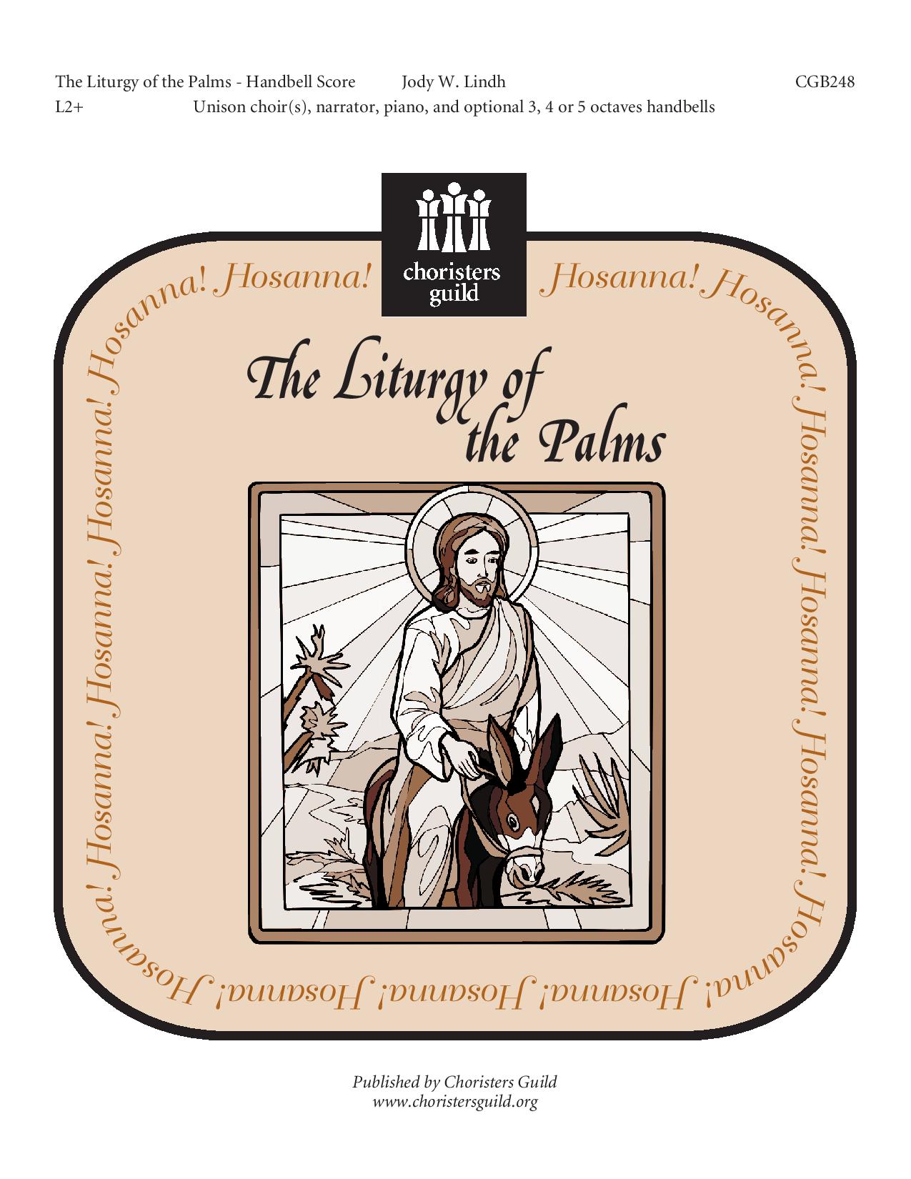 The Liturgy of the Palms (Handbell Score)