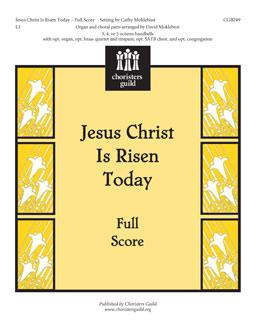 Jesus Christ Is Risen Today (Full Score)