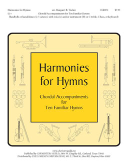 Harmonies for Hymns (Chordal Accompaniments for Ten Familiar Hymns)