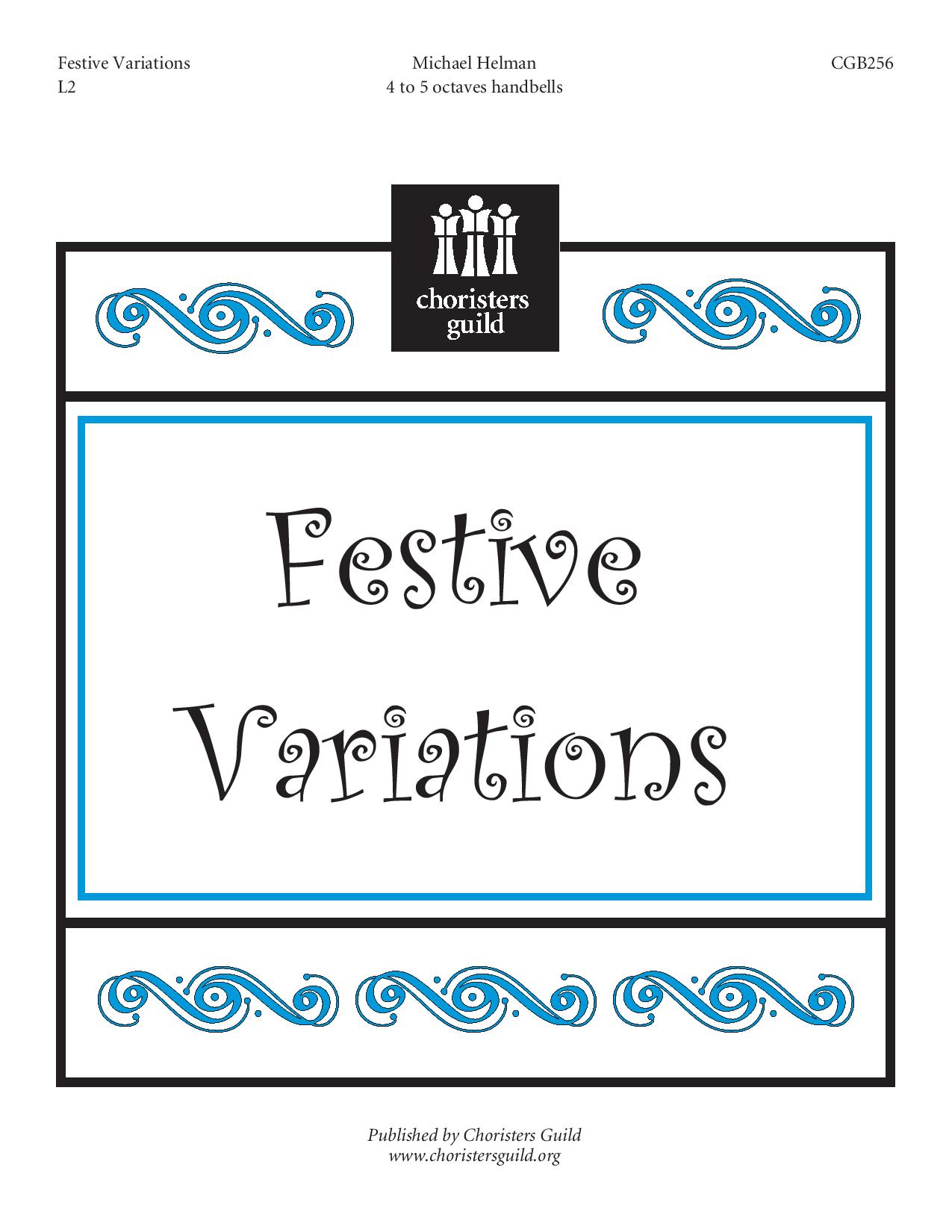 Festive Variations (4 or 5 octaves)