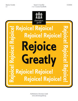 Rejoice Greatly (2 or 3 octaves)