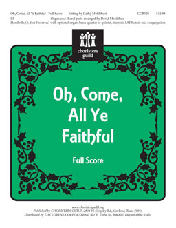 Oh, Come, All Ye Faithful (Full Score)