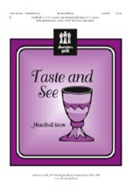 Taste and See (Handbell Score)