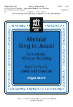 Alleluia! Sing to Jesus! (Organ Score)