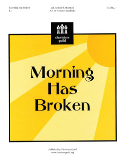 Morning Has Broken (3, 4 or 5 octaves)