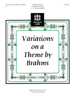 Variations on a Theme by Brahms (2 or 3 octaves)