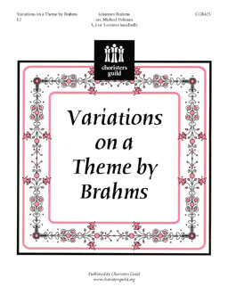 Variations on a Theme by Brahms (3, 4 or 5 octaves)