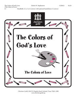 The Colors of God's Love (The Colors of Love)