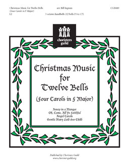 Christmas Music for Twelve Bells (Four Carols in F Major)