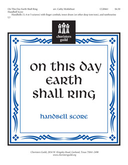 On This Day, Earth Shall Ring (Handbell Score)