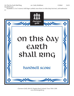 On This Day Earth Shall Ring (Handbell Score)