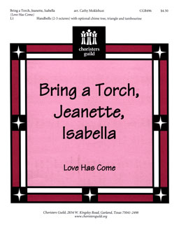 Bring a Torch, Jeanette, Isabella (2-3 octave handbells)