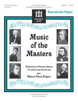 Music of the Masters (Reductions of famous classics for school and church use)