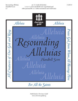 Resounding Alleluias (Handbell Score)