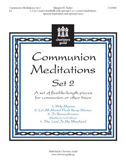 Communion Meditations, Set 2