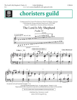 The Lord is My Shepherd Psalm 23