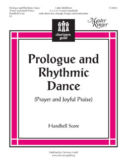 Prologue and Rhythmic Dance - Handbell Score