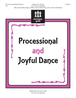 Processional and Joyful Dance - 2 or 3 octaves handbells