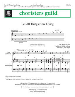 Let All Things Now Living