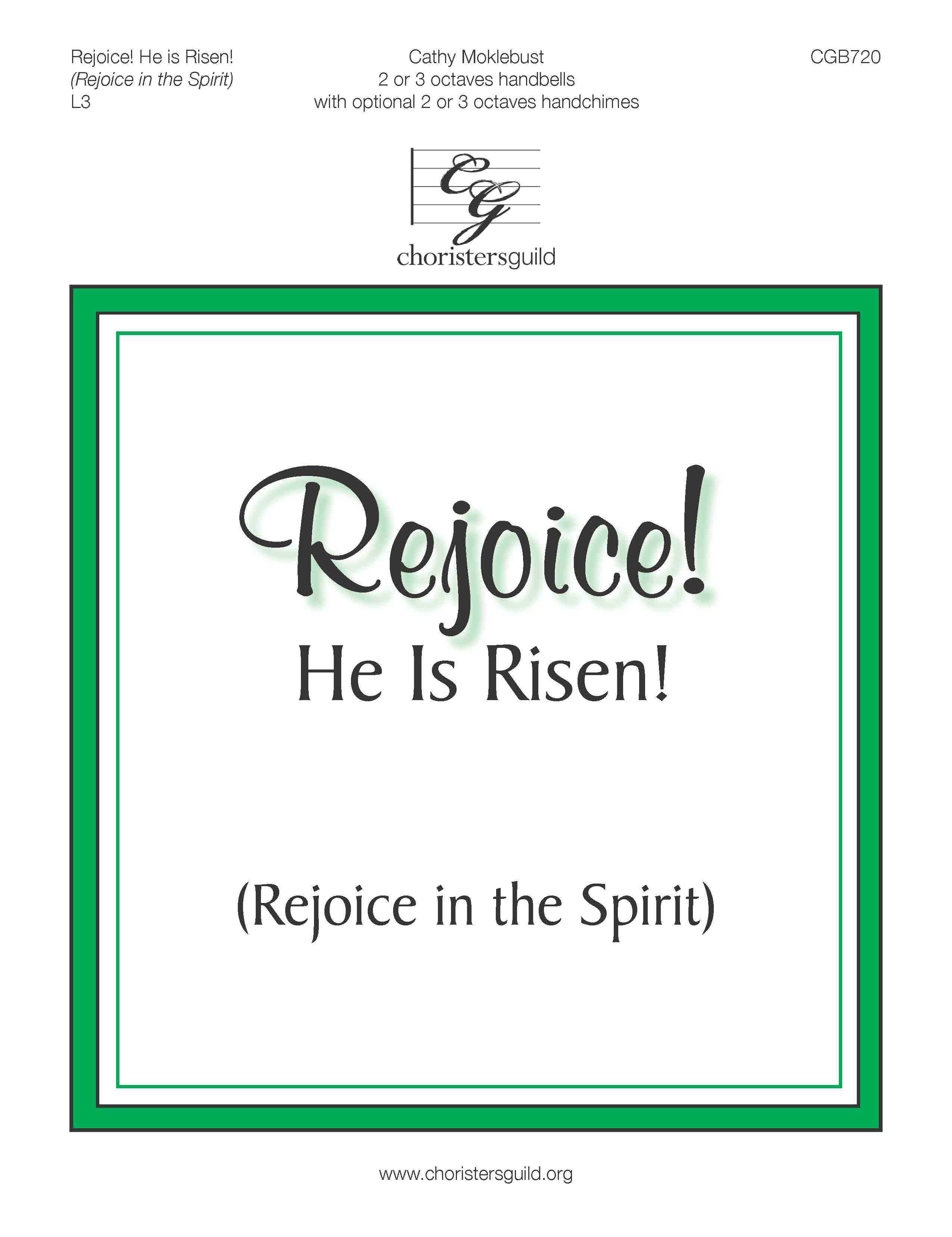 Rejoice! He Is Risen! (2 or 3 octaves)