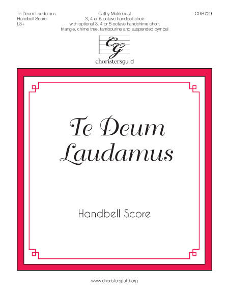 Te Deum Laudamus - Handbell Score