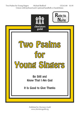 Two Psalms for Young Singers