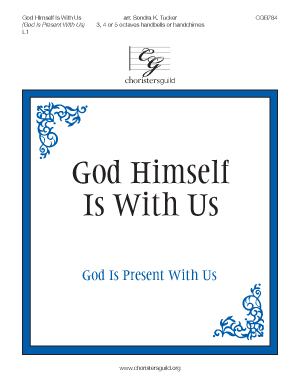 God Himself Is With Us (God Is Present With Us)