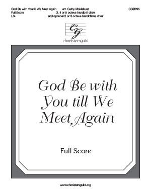 God Be with You till We Meet Again - Full Score