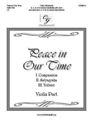 Peace in Our Time - Violin Part