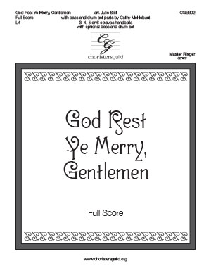 God Rest Ye Merry, Gentlemen - Full Score