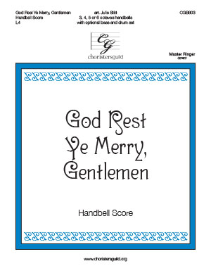 God Rest Ye Merry, Gentlemen - Handbell Score