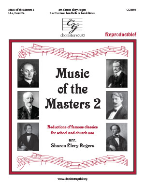 Music of the Masters 2 (Reductions of famous classics for school and church use)