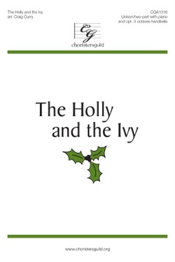 The Holly and the Ivy (Handbell Score)