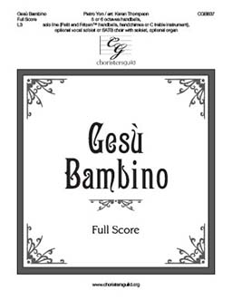 Gesu Bambino (Full Score)