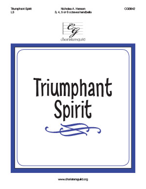 Triumphant Spirit (3, 4, 5 or 6 octaves)