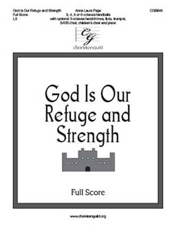 God Is Our Refuge and Strength - Full Score