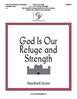 God Is Our Refuge and Strength - Handbell Score