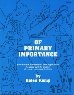 Of Primary Importance, Volume I Book